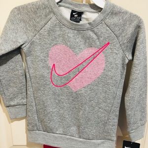 Girl Nike Sweatshirt Outfit Size 4